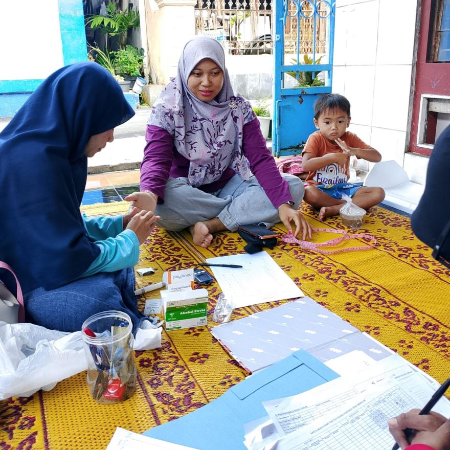 Posyandu Maret Tetap Ramai Saat Ramadan, PMT Balita Kini Gratis dari Kelurahan